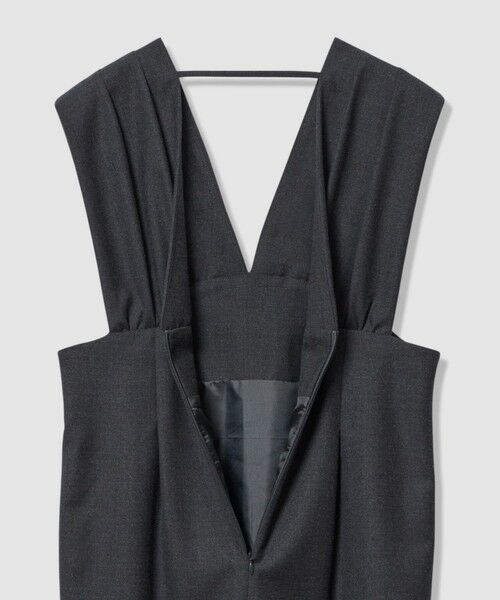 allureville / アルアバイル ロング・マキシ丈ワンピース | サイドタックジャンスカワンピース | 詳細6