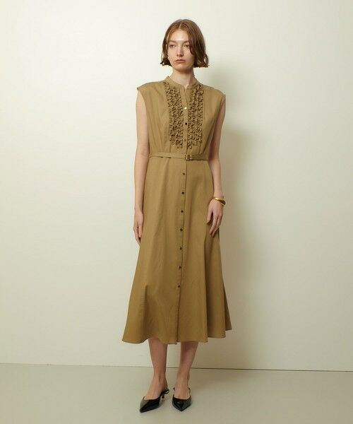 allureville / アルアバイル ドレス | デニムライクツイルワンピース | 詳細1