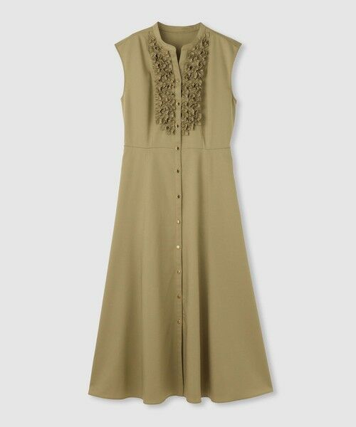 allureville / アルアバイル ドレス | デニムライクツイルワンピース | 詳細5