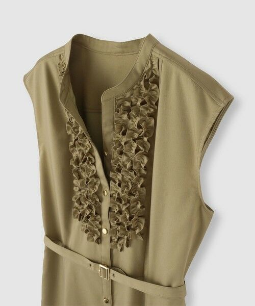 allureville / アルアバイル ドレス | デニムライクツイルワンピース | 詳細6