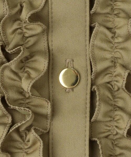 allureville / アルアバイル ドレス | デニムライクツイルワンピース | 詳細8