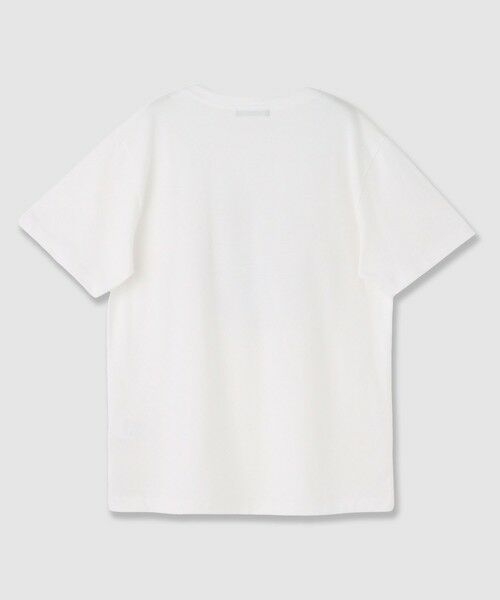 allureville / アルアバイル Tシャツ | クラッキング箔ロゴT | 詳細3