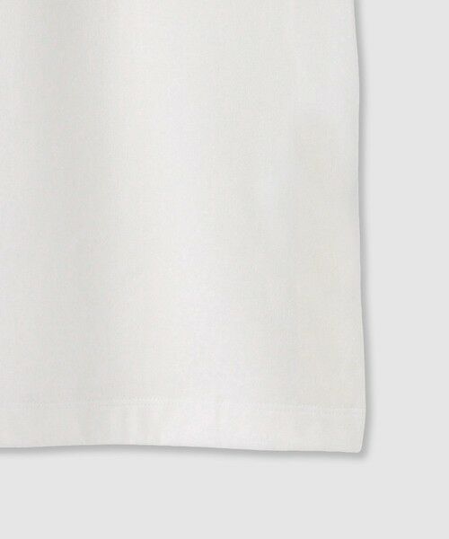 allureville / アルアバイル Tシャツ | クラッキング箔ロゴT | 詳細6