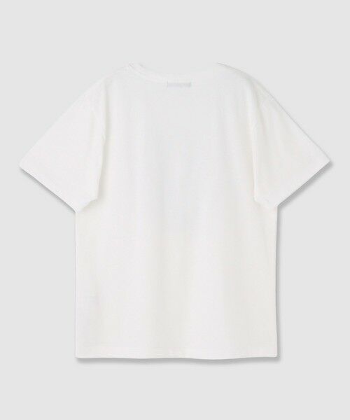 allureville / アルアバイル Tシャツ | クラッキング箔ロゴT | 詳細11