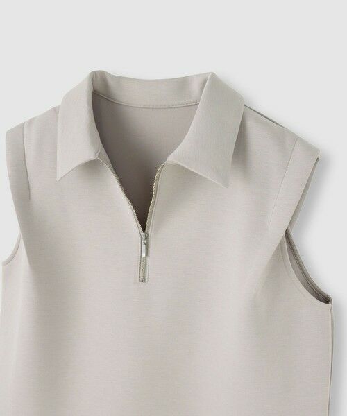 allureville / アルアバイル カットソー | ハーフＺＩＰプルオーバー | 詳細2