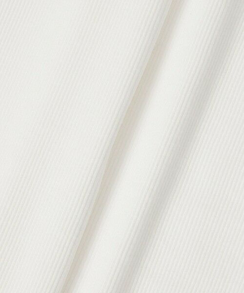 allureville / アルアバイル カットソー | テレコ3/4スリーブボートネックプルオーバー | 詳細2