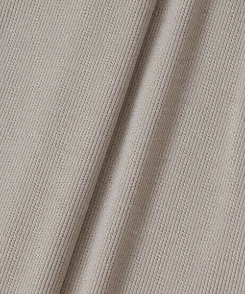 allureville / アルアバイル カットソー | テレコ3/4スリーブボートネックプルオーバー | 詳細4