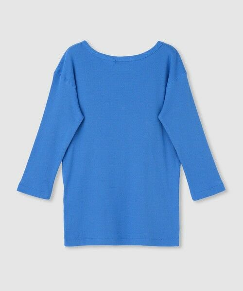 allureville / アルアバイル カットソー | テレコ3/4スリーブボートネックプルオーバー | 詳細5