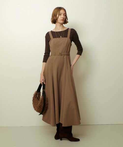 allureville / アルアバイル カットソー | テレコ3/4スリーブボートネックプルオーバー | 詳細13