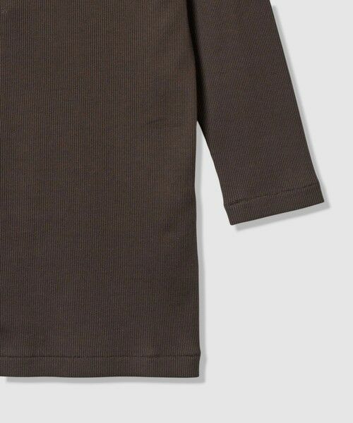 allureville / アルアバイル カットソー | テレコ3/4スリーブボートネックプルオーバー | 詳細17