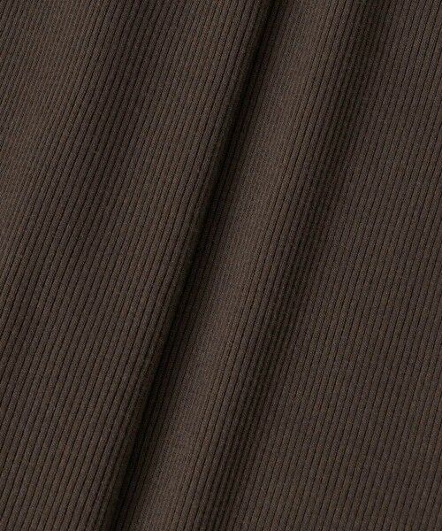 allureville / アルアバイル カットソー | テレコ3/4スリーブボートネックプルオーバー | 詳細18