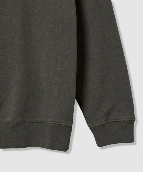 allureville / アルアバイル カットソー | ロゴスウェットプルオーバー | 詳細14