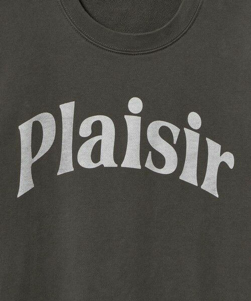 allureville / アルアバイル カットソー | ロゴスウェットプルオーバー | 詳細15