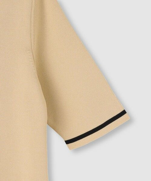 allureville / アルアバイル ニット・セーター | 総針コンパクトクルーネックプルオーバー | 詳細3