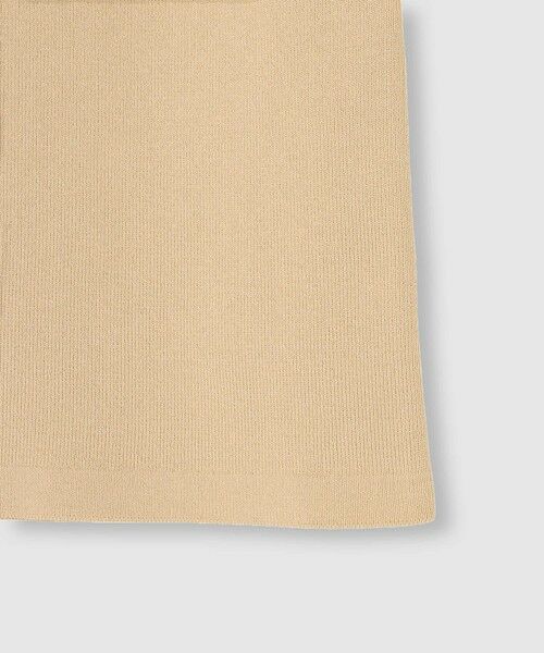 allureville / アルアバイル ニット・セーター | 総針コンパクトクルーネックプルオーバー | 詳細4