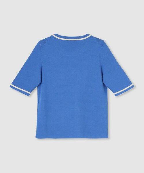 allureville / アルアバイル ニット・セーター | 総針コンパクトクルーネックプルオーバー | 詳細6