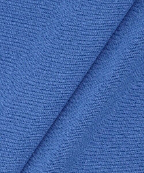 allureville / アルアバイル ニット・セーター | 総針コンパクトクルーネックプルオーバー | 詳細7