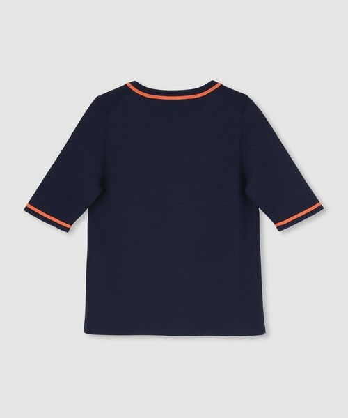 allureville / アルアバイル ニット・セーター | 総針コンパクトクルーネックプルオーバー | 詳細8