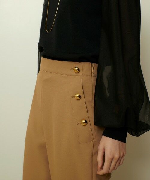 allureville / アルアバイル ニット・セーター | チュールスリーブプルオーバー | 詳細6