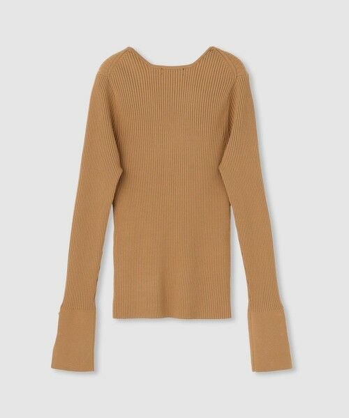 allureville / アルアバイル ニット・セーター | 袖釦Vネックプルオーバー | 詳細13