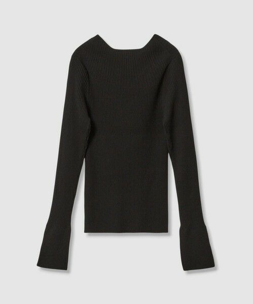 allureville / アルアバイル ニット・セーター | 袖釦Vネックプルオーバー | 詳細15