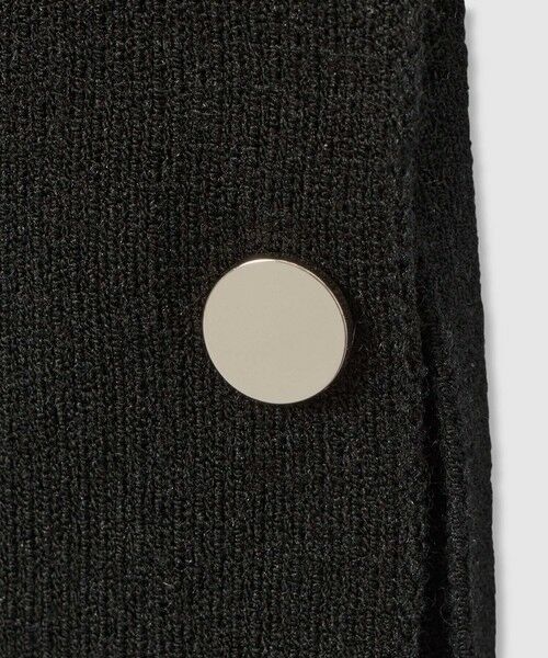 allureville / アルアバイル ニット・セーター | 袖釦Vネックプルオーバー | 詳細18