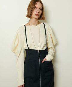 allureville / アルアバイル ニット・セーター | ソウバリドレープスリーブプルオーバー