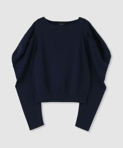 allureville / アルアバイル ニット・セーター | ソウバリドレープスリーブプルオーバー