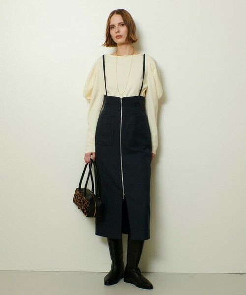 allureville / アルアバイル ニット・セーター | ソウバリドレープスリーブプルオーバー | 詳細3