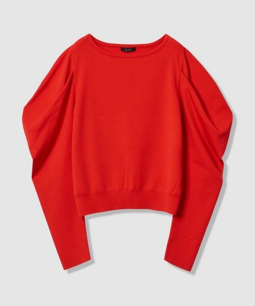 allureville / アルアバイル ニット・セーター | ソウバリドレープスリーブプルオーバー | 詳細13