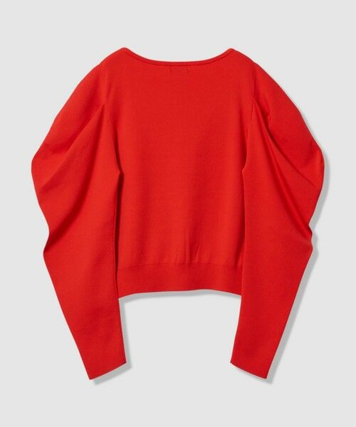 allureville / アルアバイル ニット・セーター | ソウバリドレープスリーブプルオーバー | 詳細14