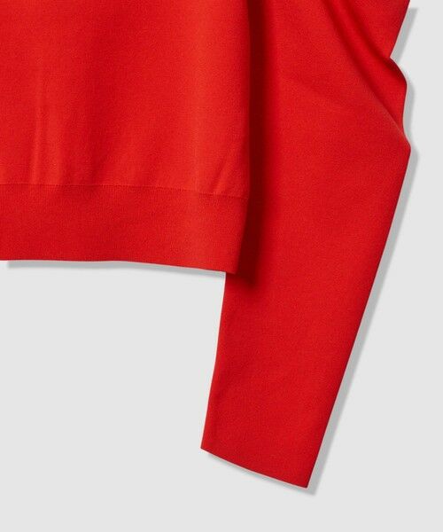 allureville / アルアバイル ニット・セーター | ソウバリドレープスリーブプルオーバー | 詳細16