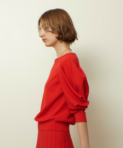 allureville / アルアバイル ニット・セーター | ソウバリドレープスリーブプルオーバー | 詳細9