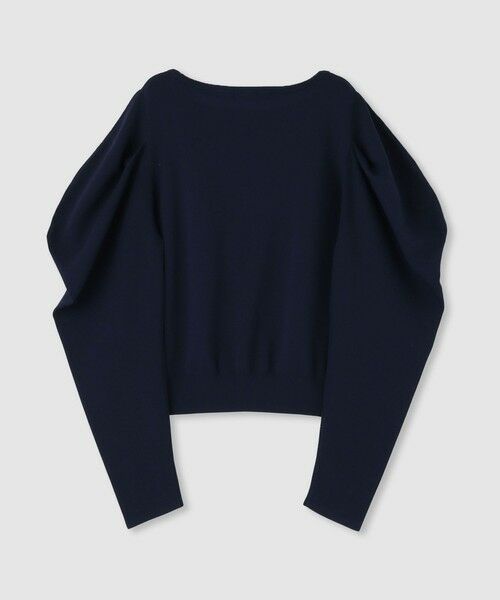 allureville / アルアバイル ニット・セーター | ソウバリドレープスリーブプルオーバー | 詳細18