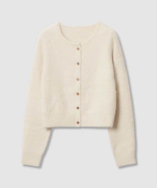 allureville / アルアバイル カーディガン・ボレロ | カシミヤブレンドファー加工カーディガン | 詳細4