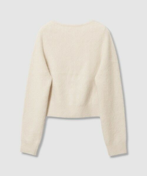allureville / アルアバイル カーディガン・ボレロ | カシミヤブレンドファー加工カーディガン | 詳細5