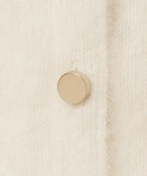 allureville / アルアバイル カーディガン・ボレロ | カシミヤブレンドファー加工カーディガン | 詳細6