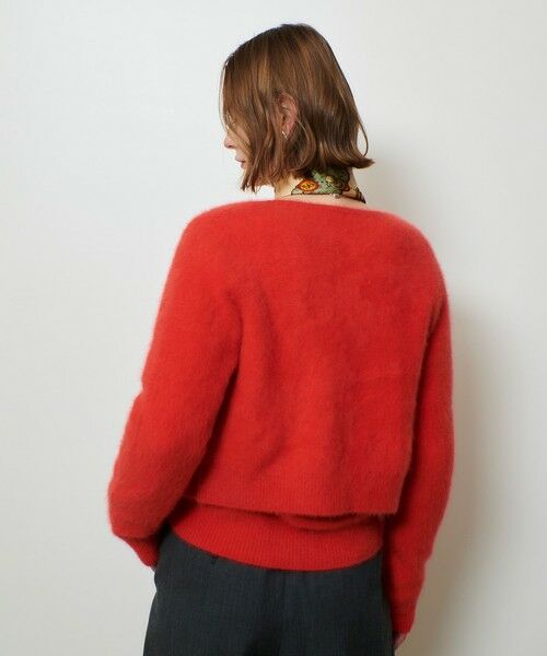 allureville / アルアバイル カーディガン・ボレロ | カシミヤブレンドファー加工カーディガン | 詳細11