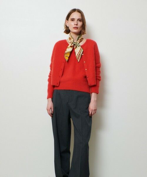 allureville / アルアバイル カーディガン・ボレロ | カシミヤブレンドファー加工カーディガン | 詳細12