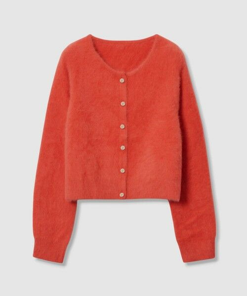 allureville / アルアバイル カーディガン・ボレロ | カシミヤブレンドファー加工カーディガン | 詳細13