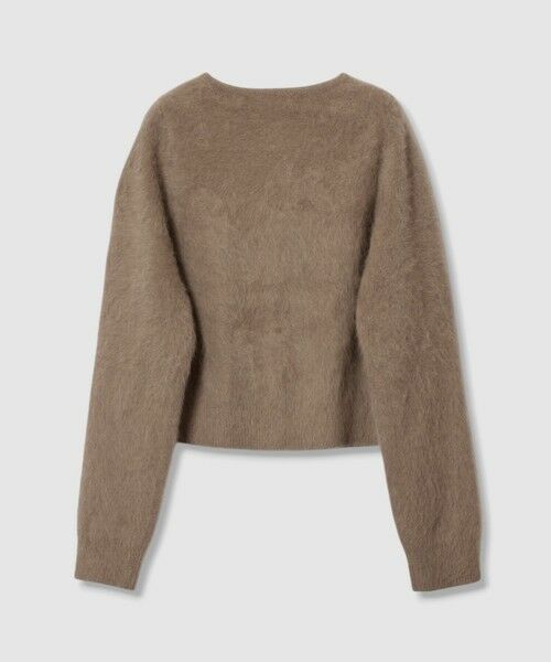 allureville / アルアバイル カーディガン・ボレロ | カシミヤブレンドファー加工カーディガン | 詳細22
