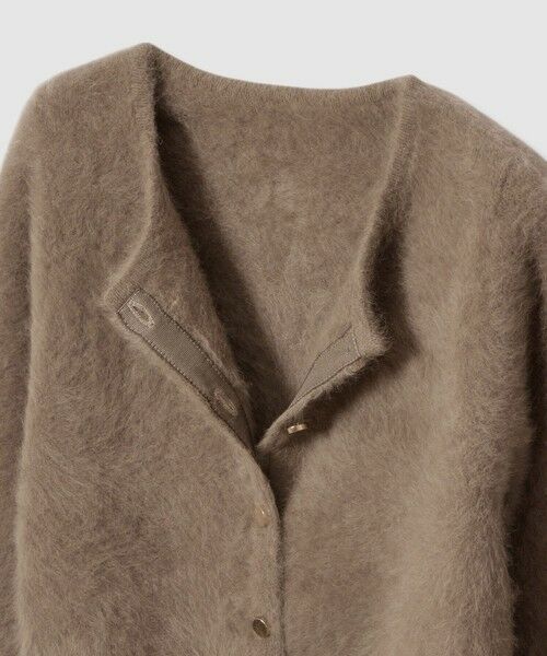 allureville / アルアバイル カーディガン・ボレロ | カシミヤブレンドファー加工カーディガン | 詳細23