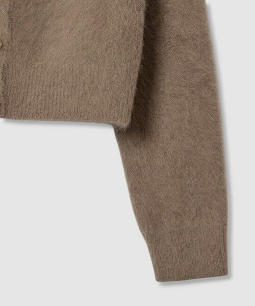 allureville / アルアバイル カーディガン・ボレロ | カシミヤブレンドファー加工カーディガン | 詳細24