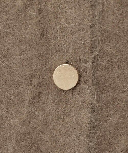 allureville / アルアバイル カーディガン・ボレロ | カシミヤブレンドファー加工カーディガン | 詳細25