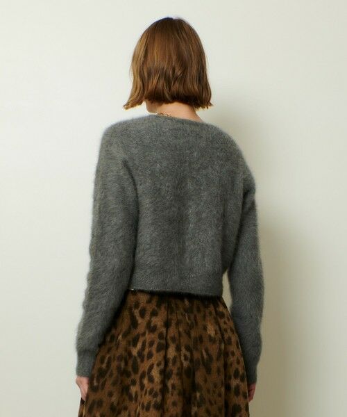 allureville / アルアバイル カーディガン・ボレロ | カシミヤブレンドファー加工カーディガン | 詳細28