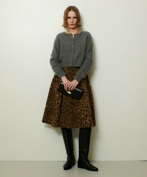 allureville / アルアバイル カーディガン・ボレロ | カシミヤブレンドファー加工カーディガン | 詳細29