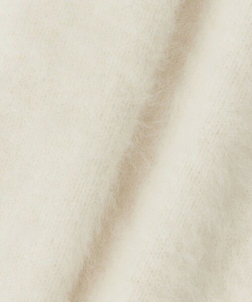allureville / アルアバイル ニット・セーター | カシミヤブレンドファー加工Ｖプルオーバー | 詳細6