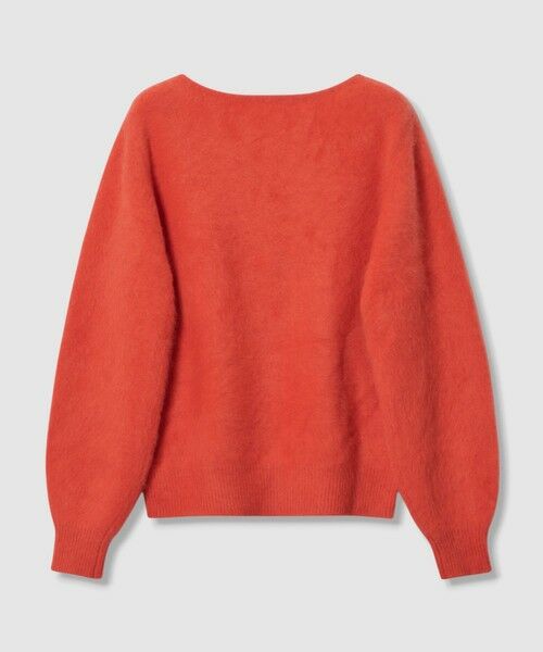 allureville / アルアバイル ニット・セーター | カシミヤブレンドファー加工Ｖプルオーバー | 詳細12