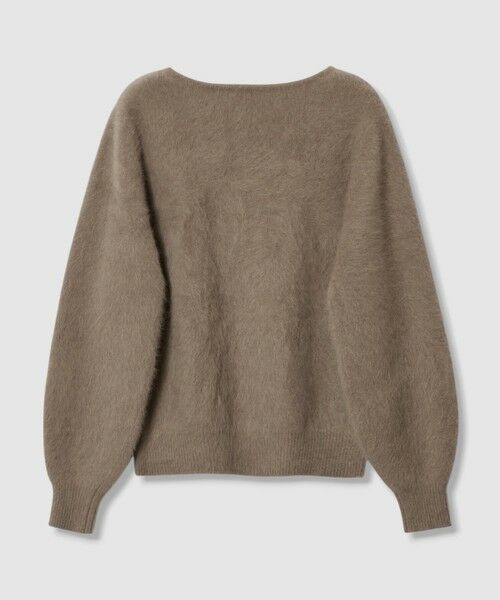 allureville / アルアバイル ニット・セーター | カシミヤブレンドファー加工Ｖプルオーバー | 詳細14