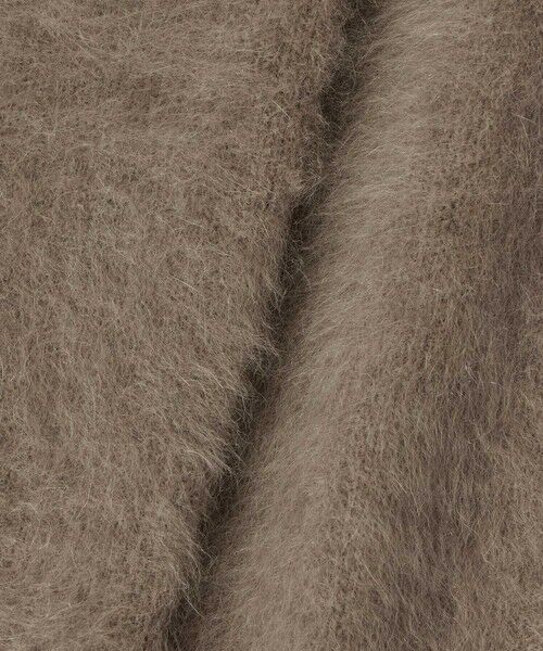 allureville / アルアバイル ニット・セーター | カシミヤブレンドファー加工Ｖプルオーバー | 詳細15